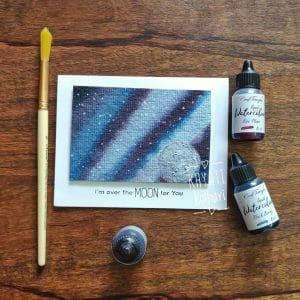 CrafTangles_Moon_Watercolor_Card