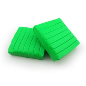 DMO Polymer Clay (50 gms) - Green