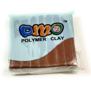 DMO Polymer Clay (50 gms) - Brown