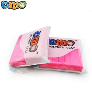 DMO Polymer Clay (50 gms) - Hot Pink