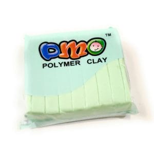 DMO Polymer Clay (50 gms) - Light Green