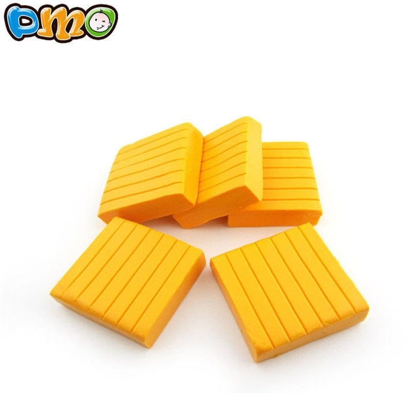 DMO Polymer Clay (50 gms) - Yellow DMO Polymer Clay yellow 1 DMO-Polymer-Clay-yellow_1
