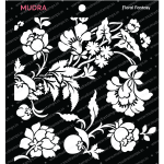Mudra Stencils - Floral Fantasy