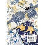 CrafTangles Decoupage Paper Pack  - Floral Pattern (A4) - 4 sheets