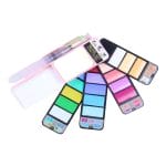 Hakims Watercolors  travelling Pan (Set of 18 Pastels)