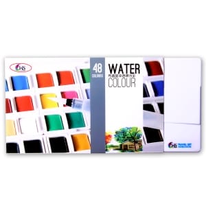 Hakims Watercolors - 48 Colors