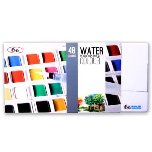 Hakims Watercolors - 48 Colors