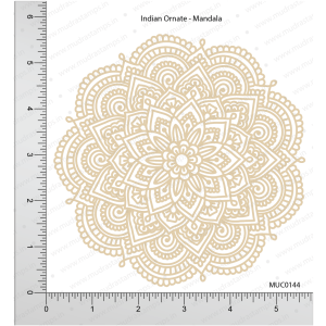 Mudra Chipzeb - Indian Ornate-Mandala