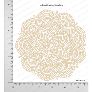 Mudra Chipzeb - Indian Ornate-Mandala