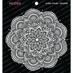 Mudra Stencils - Indian Ornate Mandala