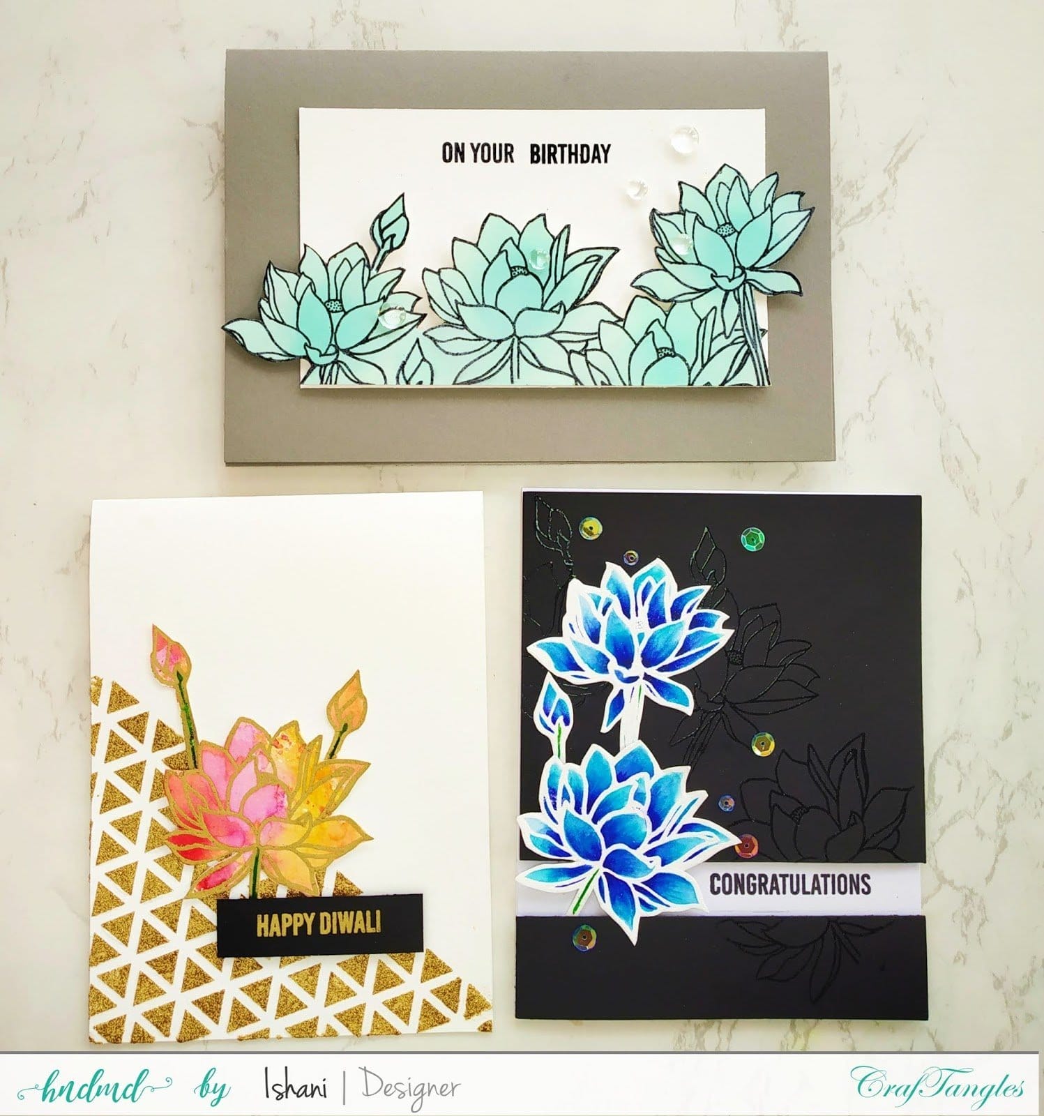 CrafTangles Photopolymer Stamps - Hello Lovely Ishan Hello Lovely 4 Ishan_Hello_Lovely_4