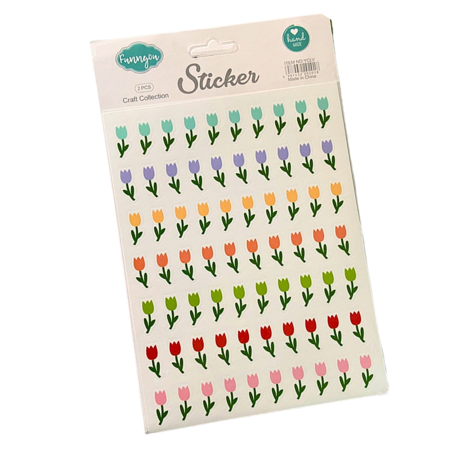 Sticker Funnyon Mix Tulips YCLV-2 JCLV 2 Sticker Sticker Funnyon Mix Tulips YCLV-2