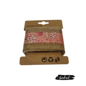 Jute Ribbon J5FC0060 - Design 3