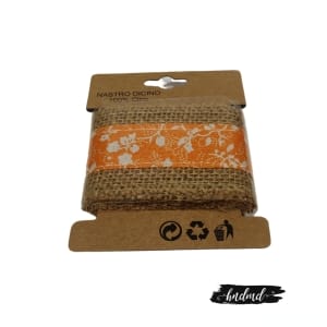 Jute Ribbon J5FC0060 - Design 4