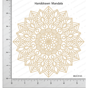 Mudra Chipzeb - Handdrawn Mandala