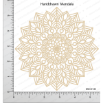 Mudra Chipzeb - Handdrawn Mandala
