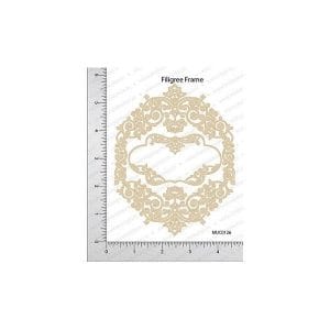 Mudra Chipzeb - Filigree Frame