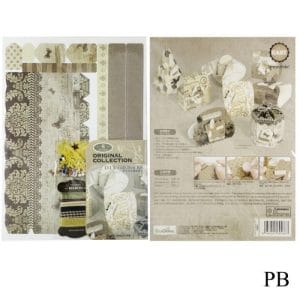 DIY Gift box album kit