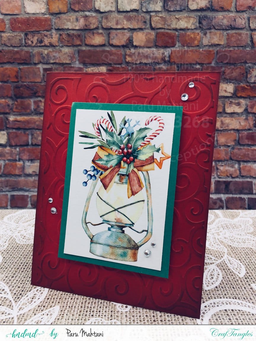 CrafTangles Elements Pack - Watercolor Christmas (3 sheets of A4) Paru Christmas Watercolor 1 Paru_Christmas_Watercolor_1