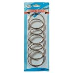 Metal Book Binding Rings (50 mm)