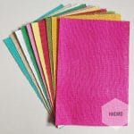 Natural multicolor Burlap (10 A4 sheets)
