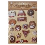 Coffee Sticker (RAVST-10)