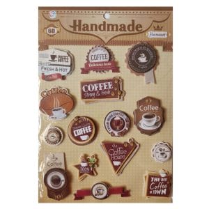 Coffee Sticker (RAVST-10)