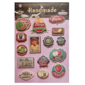 Fruit Sticker (RAVST-11)