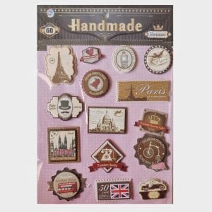 Travel Sticker (RAVST-12)