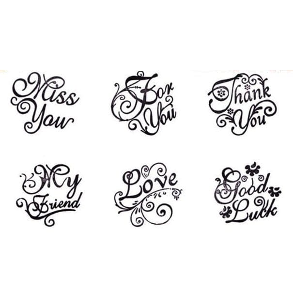 Wax Seal Stamp with single wax stick - Thank Luck RAVWSS RAVWSS-FY_wax_seal_for_you_2