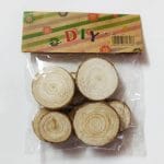 Natural Wooden Slices (3 to 4 cm)