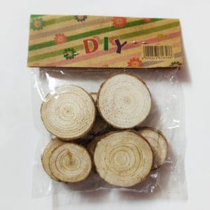 Natural Wooden Slices (3 to 4 cm)