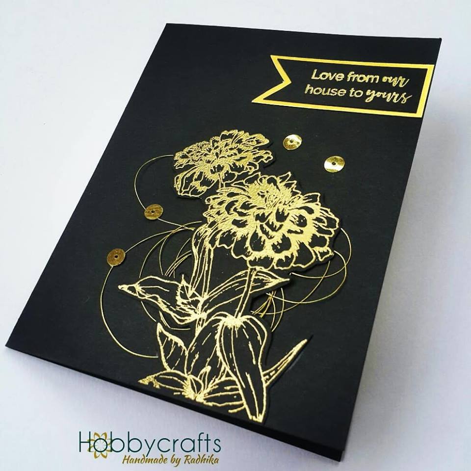 CrafTangles Photopolymer Stamps - Celebrate You Radhika Celebrate you Radhika_Celebrate_you