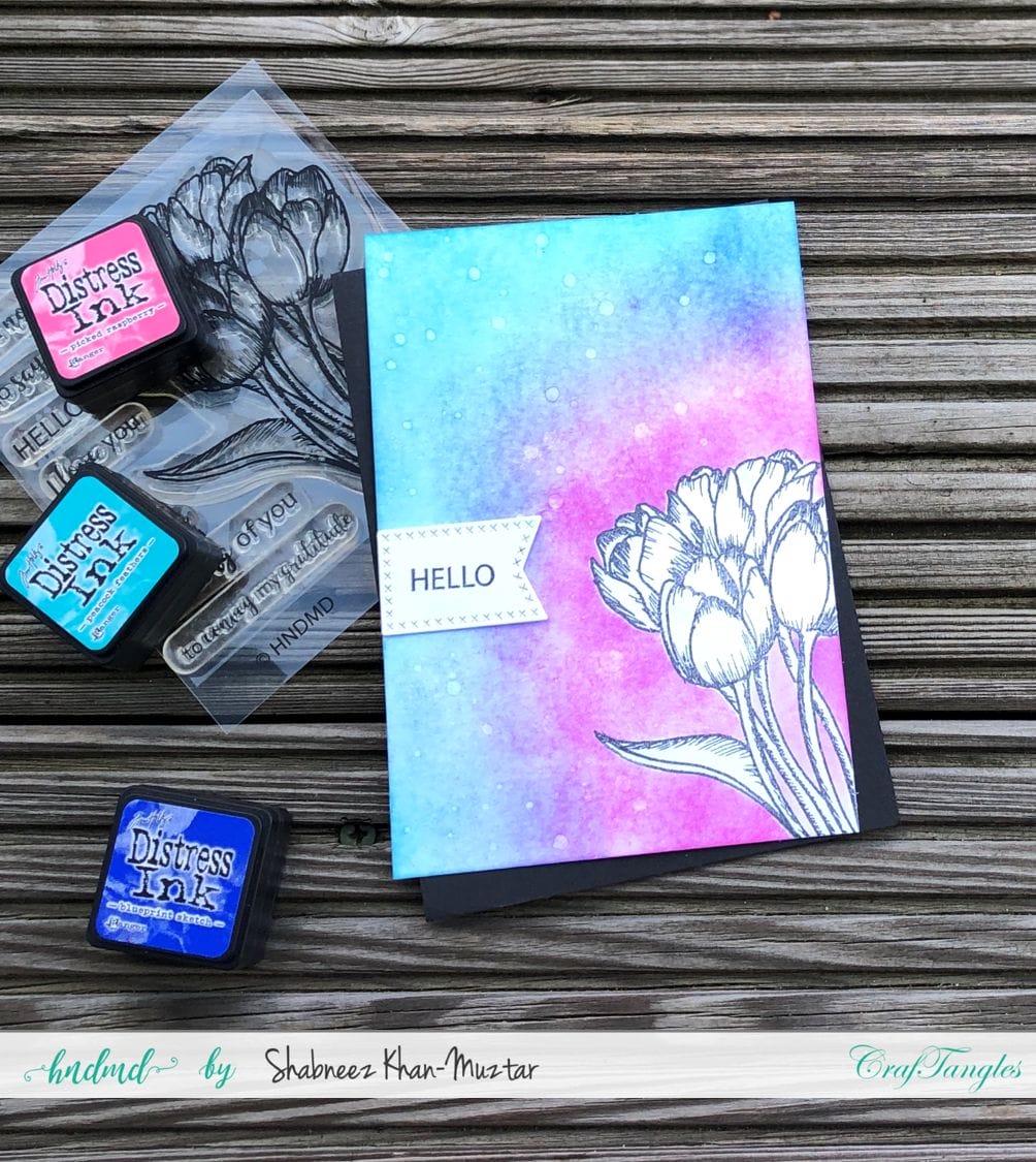 CrafTangles Photopolymer Stamps - Just a Note Shabneez 31 Jan 3 Shabneez_31_Jan_3