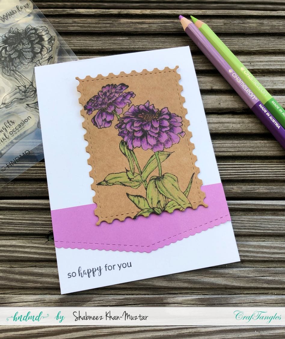 CrafTangles Photopolymer Stamps - Celebrate You Shabneez 31 Jan 4 Shabneez_31_Jan_4