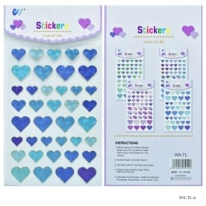 Heart Stickers (WX-TL-A)
