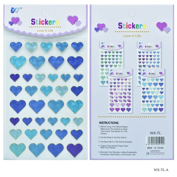 Heart Stickers (WX-TL-A)