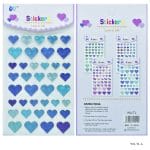 Heart Stickers (WX-TL-A)