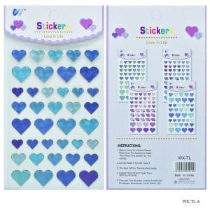 Heart Stickers (WX-TL-A)