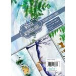 CrafTangles Decoupage Paper Pack  - Winter Wonderland (A4) - 4 sheets