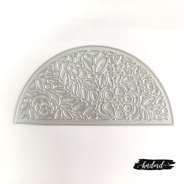 Steel Border Dies - Floral Edge Die (XY630)