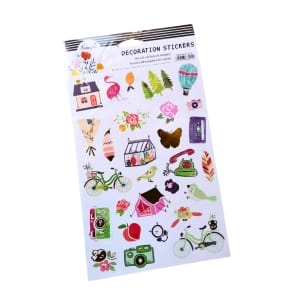 Journal Foiled Stickers (YCLE-2)