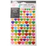 Journal Foiled Heart Stickers (YCLJ-2)