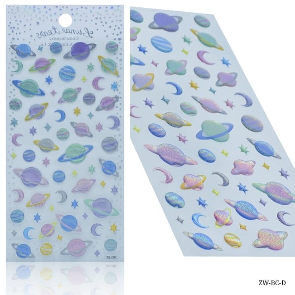 Planets Stickers (ZW-BC-D-1)