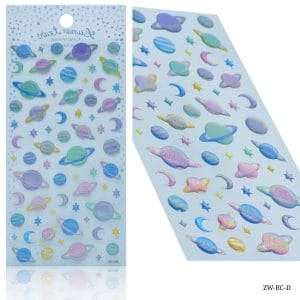 Planets Stickers (ZW-BC-D-1)