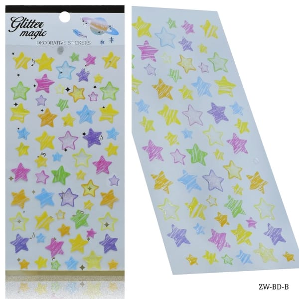 Epoxy Stickers (ZW-BD-B-1)