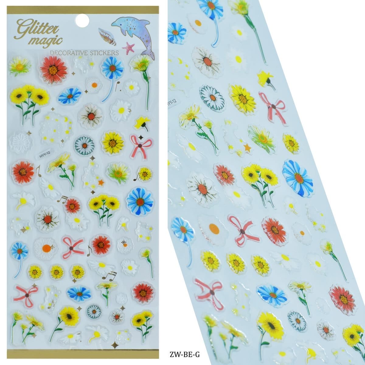 Epoxy Stickers (ZW-BE-G-1) ZW BE G Epoxy Stickers (ZW-BE-G-1)