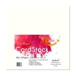 CrafTangles cardstock 12" by 12" (270 gsm) (Set of 10 sheets) - Iris