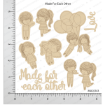 Mudra Chipzeb - Madefor Eachother Marking