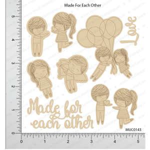 Mudra Chipzeb - Madefor Eachother Marking